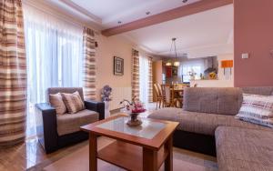 Posezení v ubytování Apartment Smilja