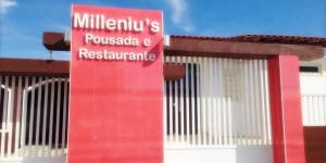 Certifikát, hodnocení, plakát nebo jiný dokument vystavený v ubytování Milleniu's Pousada e Restaurante