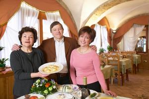 Hosté ubytování Albergo Scarpone