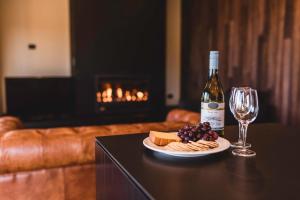 Minuman di The View Lake Tekapo