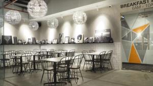 Restaurace v ubytování Juno Jatinegara Jakarta
