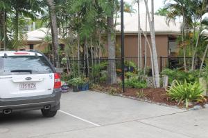 Ein Garten an der Unterkunft Bohemia Resort Cairns