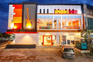 Budynek, w którym mieści się hotel