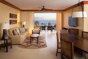 Posezení v ubytování Hyatt Vacation Club at Ka'anapali Beach