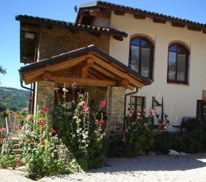Budova, kde se bed and breakfast nachází
