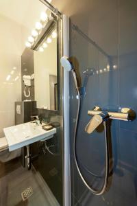 Koupelna v ubytování Priuli Luxury Rooms