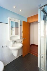 Un baño de La Casa de la Alameda