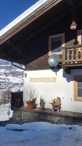 The building in which Az apartmant is located