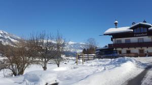 Fasserhof during the winter