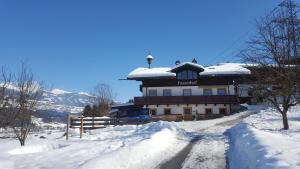Fasserhof during the winter