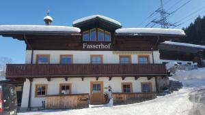 Fasserhof during the winter