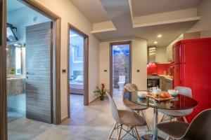 Posezení v ubytování Savvas Luxury Suites