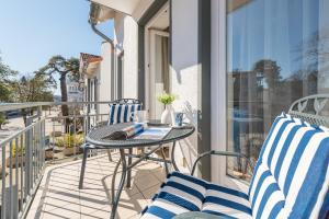 En balkon eller terrasse på Min Hüsung by Rujana