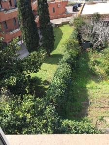 Zahrada ubytování EH Suites Rome Airport Euro House Hotels