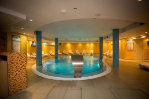 A piscina em ou perto de Hotel Colosseo & Spa