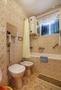 Koupelna v ubytování Apartman Željka