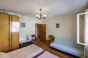 Postel nebo postele na pokoji v ubytování Apartman Željka