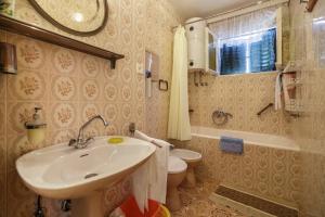 Koupelna v ubytování Apartman Željka