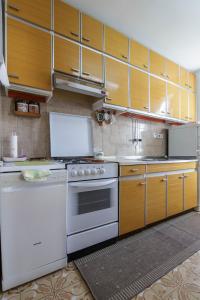 Kuchyň nebo kuchyňský kout v ubytování Apartman Željka