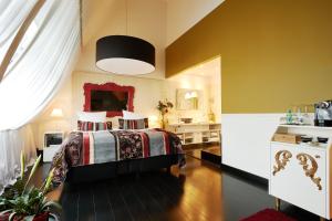 Een keuken of kitchenette bij Librije's Hotel
