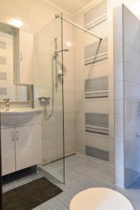 Koupelna v ubytování Apartment Sena 2