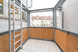 Balkon oz. terasa v nastanitvi Design Apartments - "Potsdam City" 19