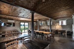 Restaurace v ubytování Corte Reginella