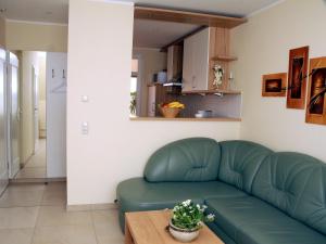 Kuchyň nebo kuchyňský kout v ubytování Bugenhagen - Classic Appartements