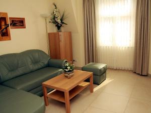 Posezení v ubytování Bugenhagen - Classic Appartements