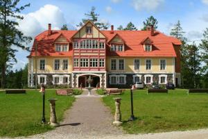 Zahrada ubytování Cantervilla Castle