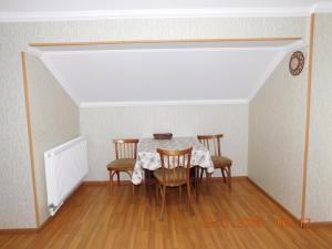 Setusvæði á Akaki's Guesthouse