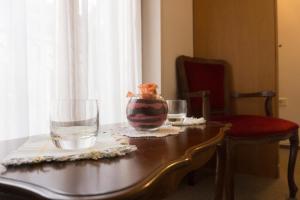 Posezení v ubytování Restaurant and rooms Kotlar
