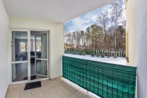 冬のSzkolna, Sun & Snowの様子