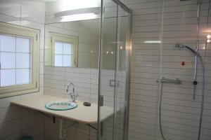 Koupelna v ubytování Anthos Casa Vacanze
