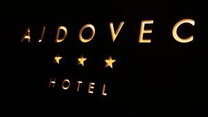 Certifikát, hodnocení, plakát nebo jiný dokument vystavený v ubytování Hotel Ajdovec