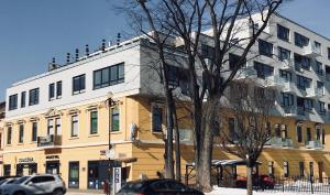 The building in which Az apartmant is located