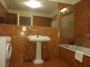 Kúpeľňa v ubytovaní Apartment in Molino Stucky