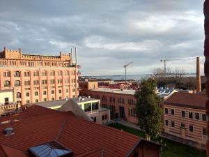 Výhľad na mesto Benátky alebo výhľad na mesto priamo z apartmánu