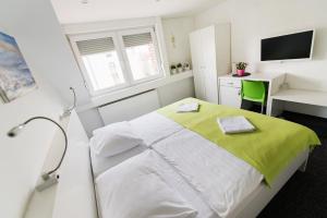 Posteľ alebo postele v izbe v ubytovaní Tia Apartments and Rooms