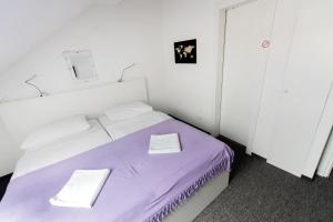 Posteľ alebo postele v izbe v ubytovaní Tia Apartments and Rooms