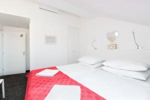 Posteľ alebo postele v izbe v ubytovaní Tia Apartments and Rooms