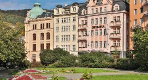 Zahrada ubytování Olympia Wellness Hotel
