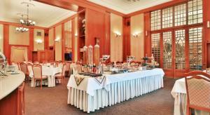 Restaurace v ubytování Olympia Wellness Hotel