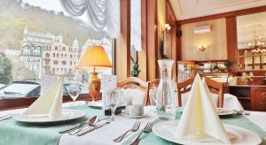 Restaurace v ubytování Olympia Wellness Hotel