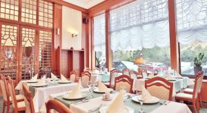 Restaurace v ubytování Olympia Wellness Hotel