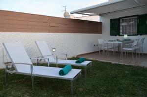 Posedenie v ubytovaní Bungalow ACK