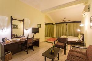 Posezení v ubytování Hotel Coorg International