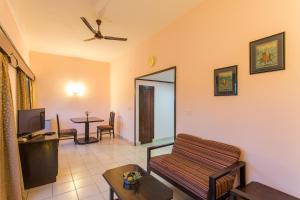 Posezení v ubytování Hotel Coorg International