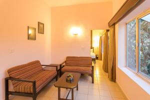 Posezení v ubytování Hotel Coorg International