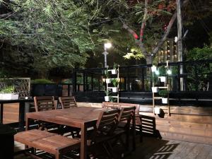 Restaurace v ubytování Kinneret Lodging